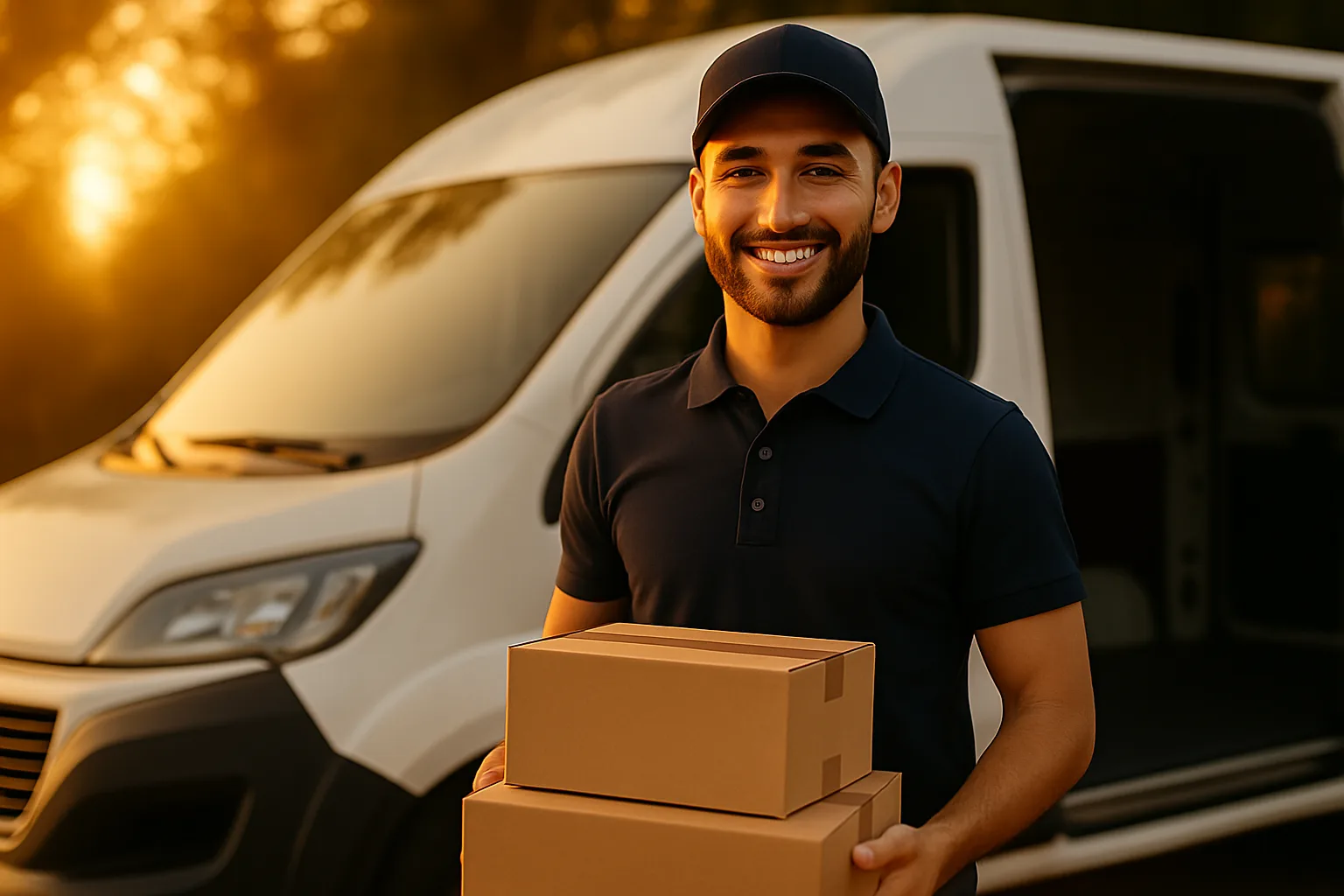 Express courier delivery