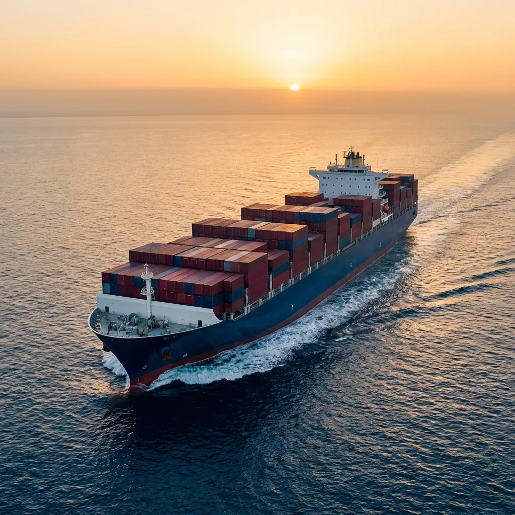 Ocean container shipping