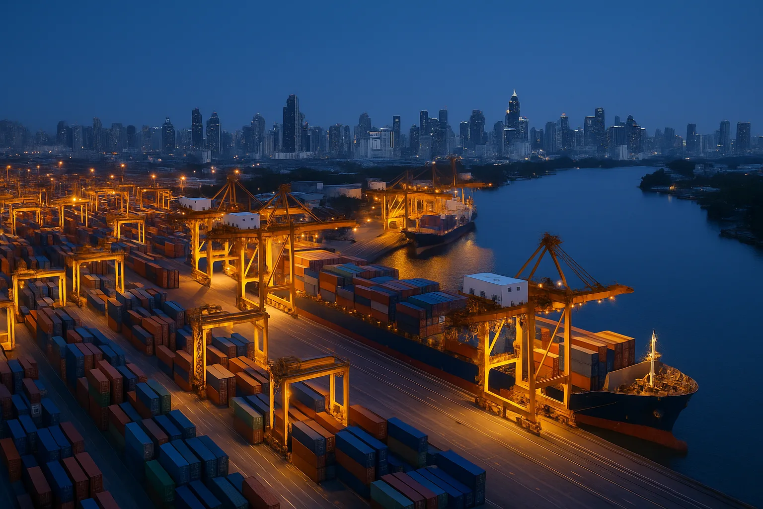 Major freight networks & partners